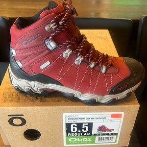 Oboz Womens Bridger Mid bdry waterproof